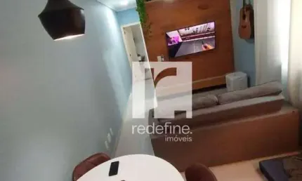 Apartamento com 2 dormitórios à venda, 55 m² por R$ 352.000,00 - Vila Guiomar - Santo André/SP
