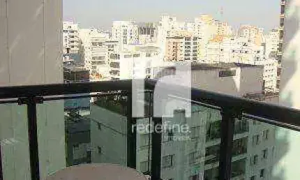 Flat com 1 dormitório para alugar, 60 m² por R$ 7.507/mês - Paraíso - São Paulo/SP