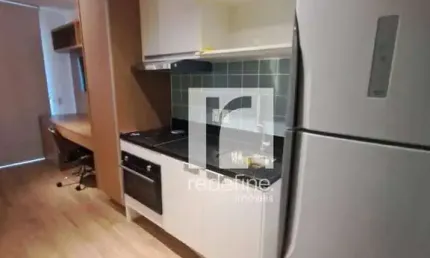 Apartamento garden com 1 dormitório para alugar, 64 m² por r$ 4.135,00/mês - pompeia - são paulo/sp