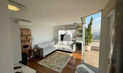 Cobertura duplex com 3 dormitórios à venda, 121 m² por r$ 1.437.000 - rua afonso bandeira de melo, 209,  campo belo - são paulo/sp