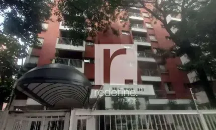 Apartamento em Indianópolis com 45m² 01 dormitório e vaga de garagem, disponível para Locação. PACOTE: R$ 4.347,41