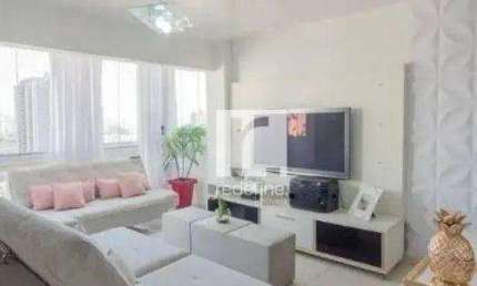 Apartamento com 4 dormitórios (2 suítes) e 2 vagas, 147 m² - venda por R$ 1.700.000 ou aluguel por R$ 16.160/mês - Vila Clementino - São Paulo/SP