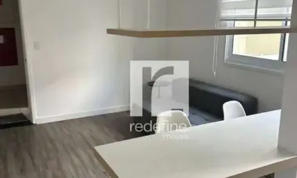 Apartamento mobiliado com 1 dormitório e 1 vaga – Santa Cecília, São Paulo/SP disponível para Locação. PACOTE: R$ 3.530,00