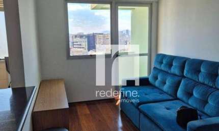 Apartamento com 1 dormitório para alugar, 41 m² por R$ 3.899/mês - Aclimação - São Paulo/SP