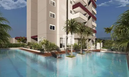 Apartamento com 3 dormitórios à venda, 94 m² por R$ 908.200 - Rua Cruzeiro, 33 - Vila Valparaíso - Santo André/SP