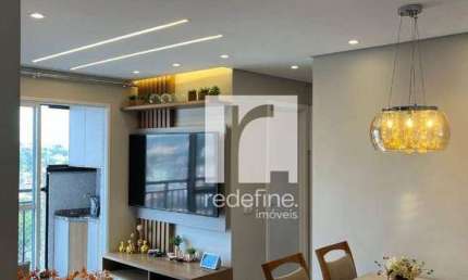 Apartamento com 2 dormitórios à venda, 48 m² por R$ 553.200,00 - Vila João Basso - São Bernardo do Campo/SP