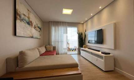 Apartamento reformado com 3 dormitórios (1 suíte), 2 vagas + Deposito. privativo  à venda, 85 m² por R$ 1.065.000 - Alto do Ipiranga - São Paulo/SP