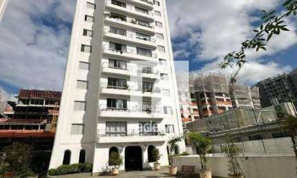 Apartamento com 1 dormitório para alugar, 51 m² por R$ 3.798/mês - Moema - São Paulo/SP