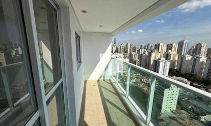 Apartamento com 1 dormitório para alugar, 45 m² por R$ 3.720/mês - Tatuapé - São Paulo/SP