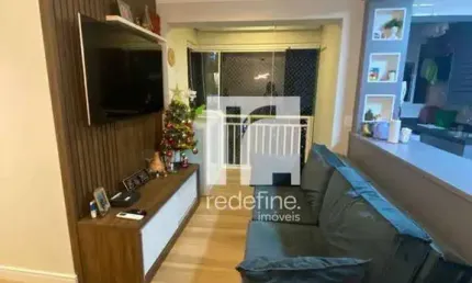 Apartamento com 2 dormitórios, (01 Suíte) à venda, 55 m² por R$ 590.000 - Tatuapé - São Paulo/SP