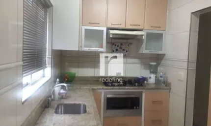 Apartamento com 2 dormitórios para alugar, 58 m² por r$ 1.800,00/mês - jardim irajá - são bernardo do campo/sp