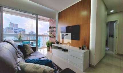 Apartamento com 3 dormitórios, (01 Suíte) à venda, 76 m² por R$ 990.000 - Santa Paula - São Caetano do Sul/SP