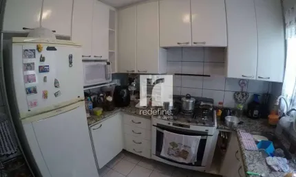Apartamento com 2 dormitórios à venda, 53 m² por r$ 200.000,00 - vila baeta neves - são bernardo do campo/sp