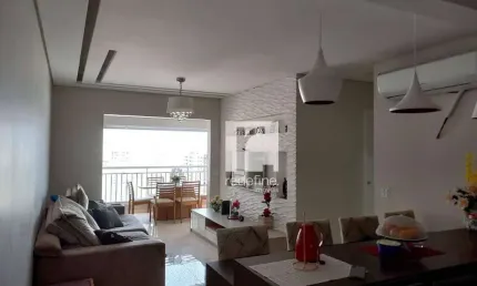 Apartamento com 3 dormitórios, (01 Suíte) à venda, 94 m² por R$ 960.000 - Avenida Aldino Pinotti, 650 - Centro - São Bernardo do Campo/SP