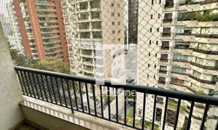 Apartamento com 1 dormitório para alugar, 45 m² por R$ 5.416,66/mês - Jardim Paulista - São Paulo/SP