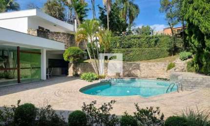 Sobrado com 4 dormitórios, (02 Suítes) 792 m² - venda por R$ 2.680.000 ou aluguel por R$ 14.429/mês - Interlagos - São Paulo/SP