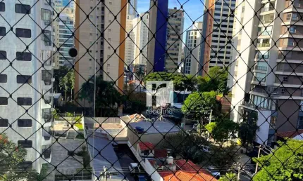 Apartamento com 4 dormitórios, 143 m² - venda por R$ 1.496.000 ou aluguel por R$ 9.452/mês - Alameda dos Arapanés, 1084, Moema - São Paulo/SP