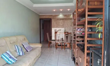 Apartamento com 3 dormitórios, (01 suíte) à venda, 90 m² por r$ 485.000 - rudge ramos - são bernardo do campo/sp