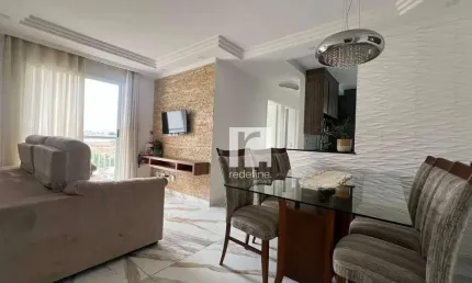 Apartamento com 2 dormitórios à venda, 50 m² por R$ 373.000,00 - Parque Erasmo Assunção - Santo André/SP
