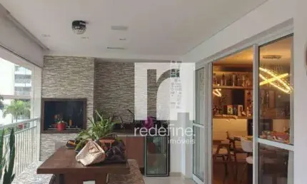 Apartamento com 3 dormitórios, (02 Suítes) à venda, 123 m² por R$ 1.900.000 - Avenida Aldino Pinotti, 500 , Centro - São Bernardo do Campo/SP