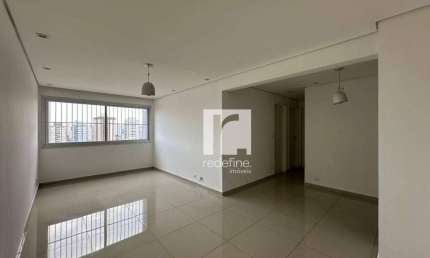 Apartamento com 3 dormitórios para alugar, 75 m² por R$ 4.237/mês - Alto do Ipiranga - São Paulo/SP