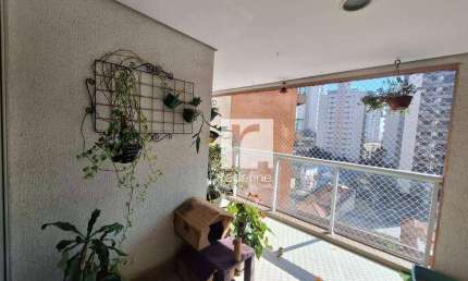 Apartamento com 2 Suítes à venda, 89 m² por R$ 1.050.000 - Ipiranga - São Paulo/SP