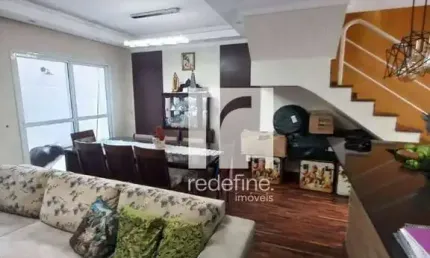 Sobrado com 3 dormitórios, (01 Suíte) à venda, 118 m² por R$ 1.050.000 - Avenida Robert Kennedy - Planalto - São Bernardo do Campo/SP