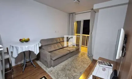 Apartamento com 2 dormitórios à venda, 48 m² por R$ 450.000 - Rua Abernésia, 697, Campestre - Santo André/SP.