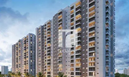Lançamento de 2 ou 3 dormts, 1 ou 2 vagas à venda, de 60 à 75 m² - Paraíso - Santo André/SP