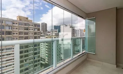 Apartamento com 1 dormitório para alugar, 39 m² por r$ 4.211/mês - vila buarque - são paulo/sp