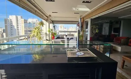 Apartamento com 4 dormitórios, 206 m² - venda por R$ 3.500.000 ou aluguel por R$ 21.500/mês - Vila Romana - São Paulo/SP