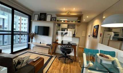 Apartamento com 1 dormitório para alugar, 40 m² por R$ 6.000/mês - Vila Nova Conceição - São Paulo/SP