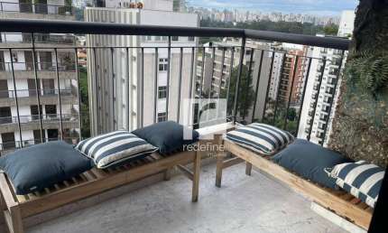 Apartamento com 2 dormitórios para alugar, 71 m² por R$ 10.000/mês - Vila Nova Conceição - São Paulo/SP