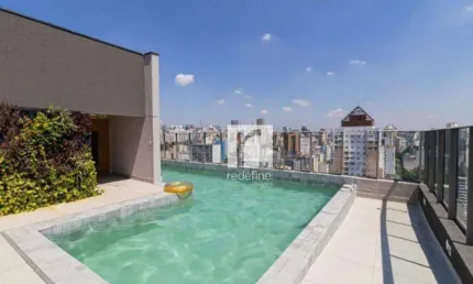 Studio com 1 dormitório à venda, 25 m² por R$ 375.000 - Rua Bento Freitas, 420, República - São Paulo/SP