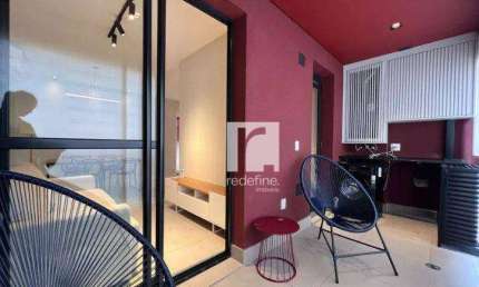 Apartamento com 2 dormitórios para alugar, 74 m² por R$ 10.950/mês - Rua Cristiano Viana, 62,  Cerqueira César - São Paulo/SP
