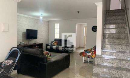 Sobrado com 3 Suítes à venda, 180 m² por R$ 850.000 - Ipiranga - São Paulo/SP