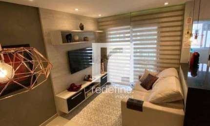 Apartamento com 2 dormitórios, (01 Suíte) à venda, 60 m² por R$ 535.000 -  Rua Descampado, 121, Vila das Mercês - São Paulo/SP
