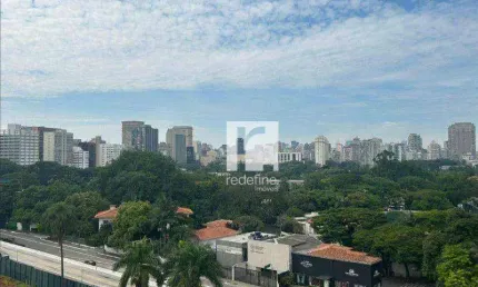 Apartamento com 1 dormitório para alugar, 27 m² por R$ 4.600/mês - Rua Cardeal Arcoverde, 3060, Pinheiros - São Paulo/SP