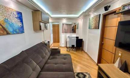 Apartamento com 3 dormitórios, (01 Suíte) à venda, 75 m² por R$ 560.000 - Rua Fausto, 404, Sacomã - São Paulo/SP