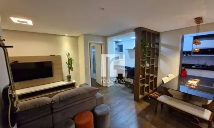 Apartamento com 2 dormitórios à venda, 54 m² por R$ 585.000 -  Rua Vinte e Quatro de Fevereiro 184, Jardim Olavo Bilac - São Bernardo do Campo/SP