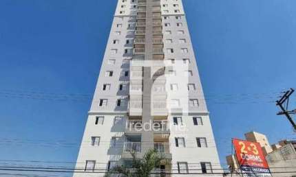 Apartamento com 2 dormitórios à venda, 51 m² por R$ 350.000 - Rua Lombroso, 211, Vila Curuçá - Santo André/SP