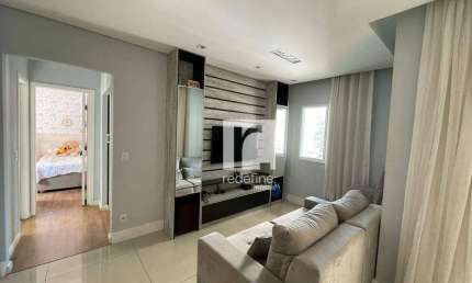 Apartamento com 3 dormitórios, (01 Suíte) à venda, 90 m² por R$ 750.000 -  Av Dom Jaime de Barros Câmara, 795, Planalto - São Bernardo do Campo/SP