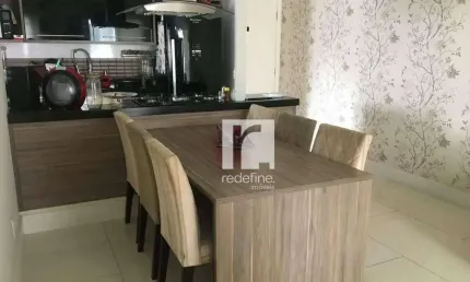 Apartamento com 2 dormitórios, (01 suíte) à venda, 74 m² por r$ 639.000 -  av dom jaime de barros câmara, 795, planalto - são bernardo do campo/sp