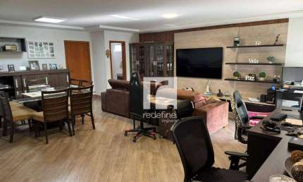 Apartamento com 3 Suítes à venda, 155 m² por R$ 1.850.000 - Rua Flórida, 314, Barcelona - São Caetano do Sul/SP