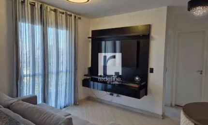 Apartamento com 1 dormitório à venda, 40 m² por R$ 405.000 - Rua Vicente de Carvalho, 250, Vila Príncipe de Gales - Santo André/SP