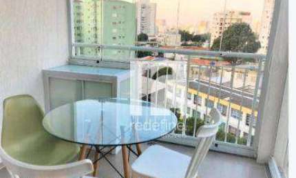 Studio com 1 dormitório para alugar, 32 m² por R$ 3.744/mês Rua Dr. Nicolau de Sousa Queirós- Vila Mariana - São Paulo/SP