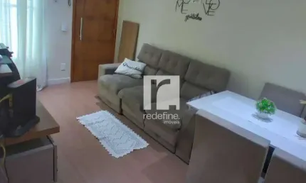 Apartamento com 2 dormitórios à venda, 53 m² por r$ 220.000 -  rua dos vianas, 4105, vila baeta neves - são bernardo do campo/sp