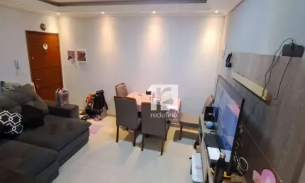 Apartamento com 2 dormitórios, (01 Suíte) à venda, 63 m² por R$ 340.000 - Rua Alabastro, 106, Jardim do Estádio - Santo André/SP