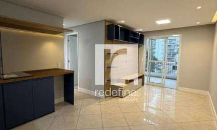 Apartamento com 3 dormitórios para alugar, 76 m² por R$ 5.850/mês - Rua Dr. Elísio de Castro - Ipiranga - São Paulo/SP