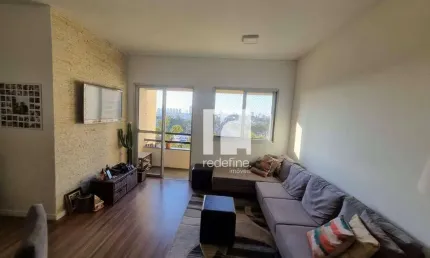 Apartamento com 3 dormitórios, (01 suíte) à venda, 78 m² por r$ 600.000 - avenida dom jaime de barros câmara, 455, planalto - são bernardo do campo/sp